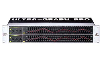 Behringer Ultra-Graph Pro